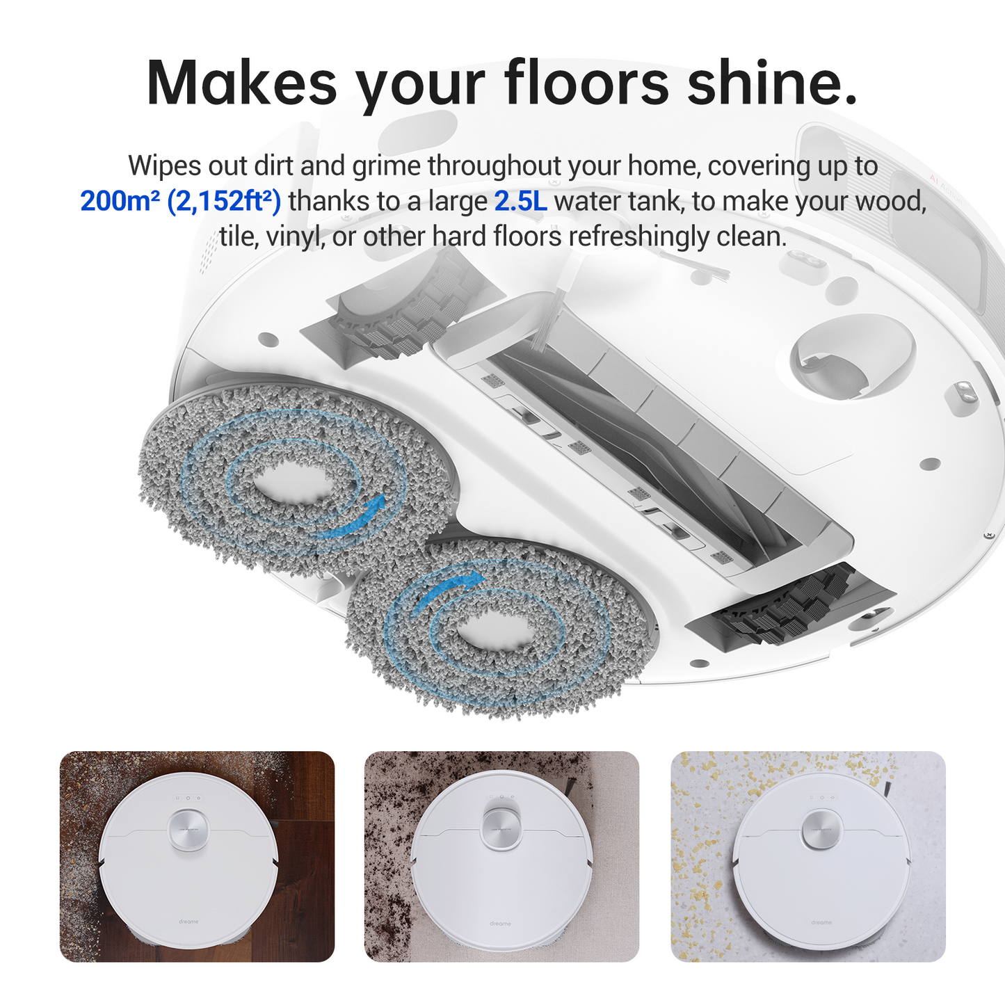 Dreame L10s Ultra Robot Vacuum Live Only