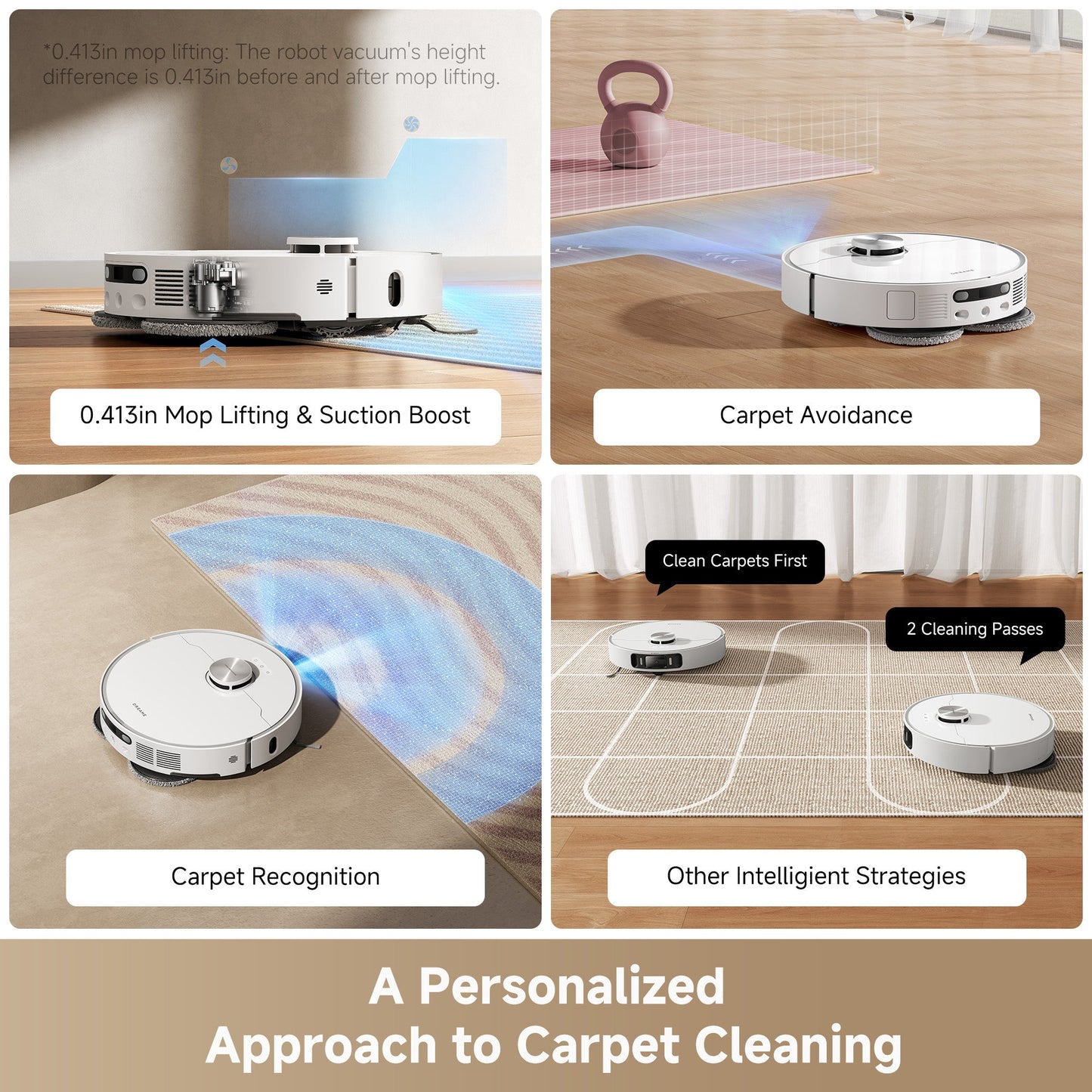Dreame L40s Ultra AE Robot Vacuum (for Business)