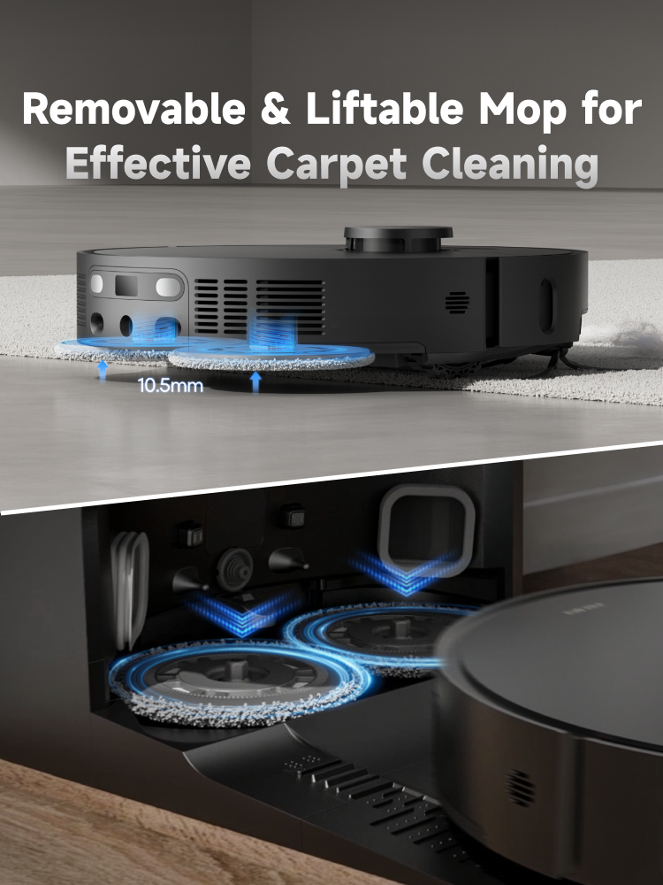 X40 Ultra Robot Vacuum - for Pet Hair