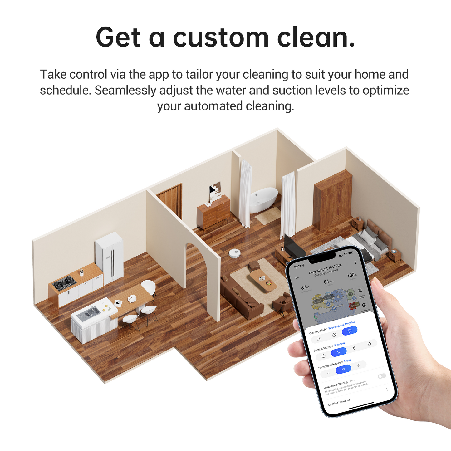 Dreame L10s Ultra Robot Vacuum Live Only