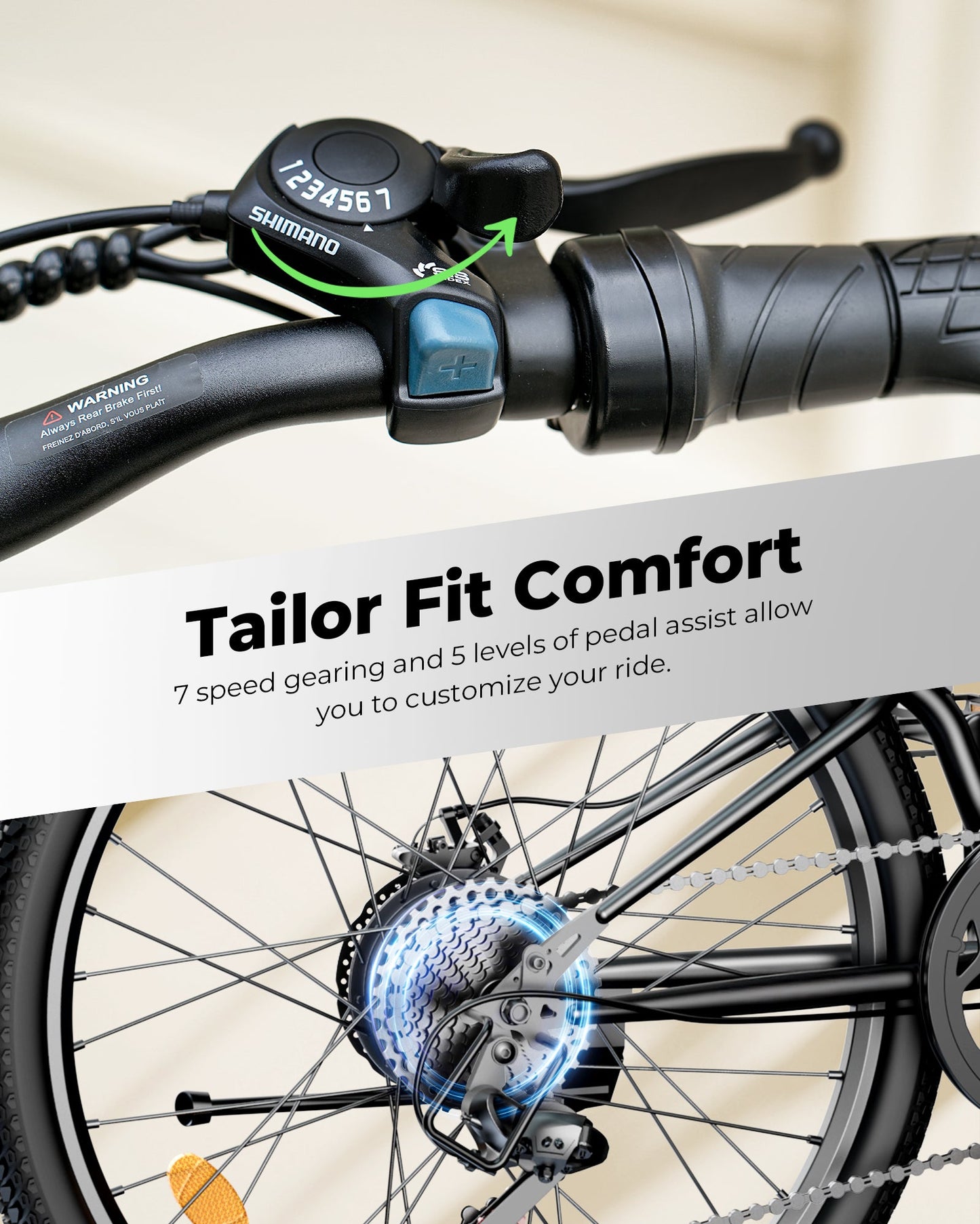isinwheel M40 Folding Electric Bike with Basket - AU