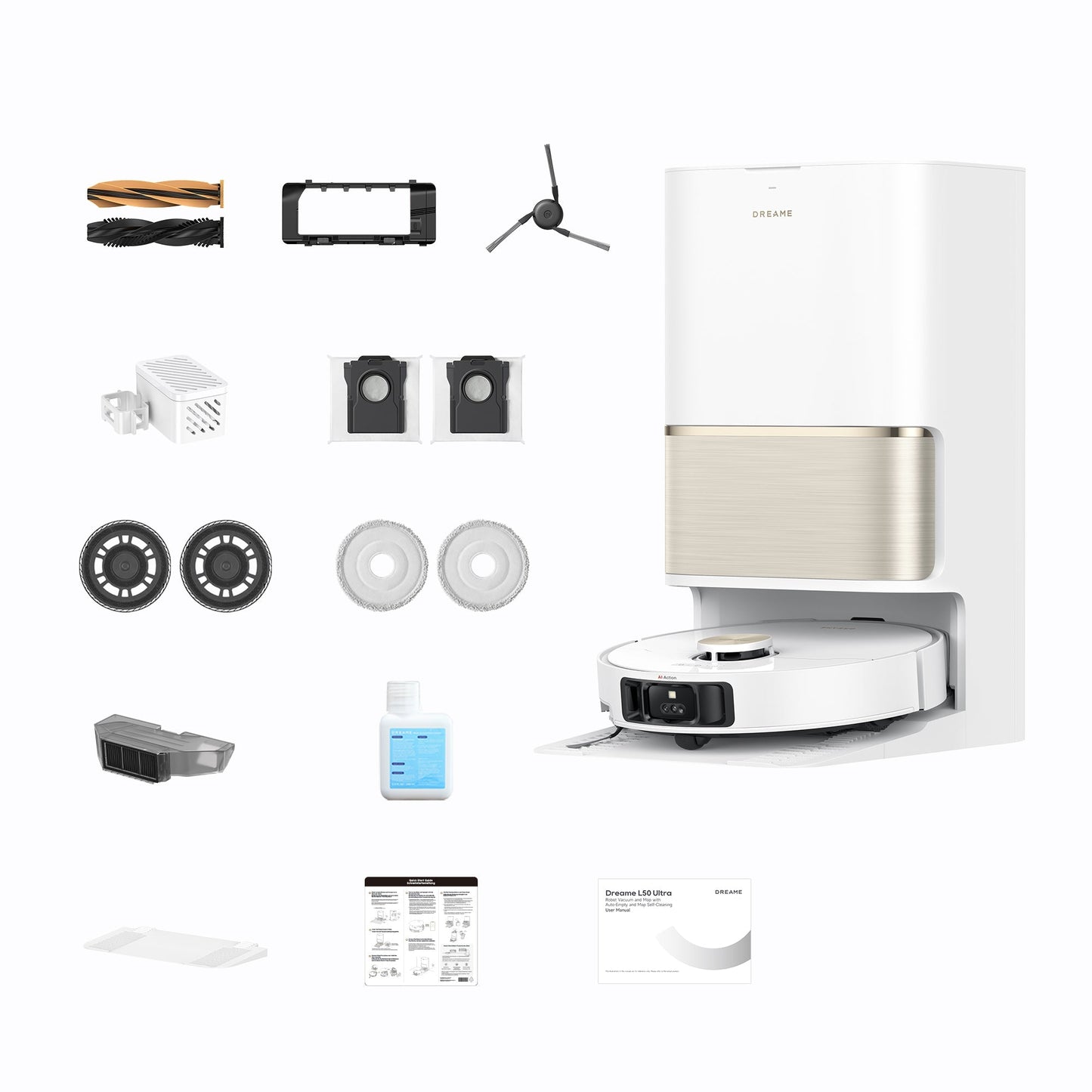Dreame L50 Ultra Robot Vacuum (for Business)