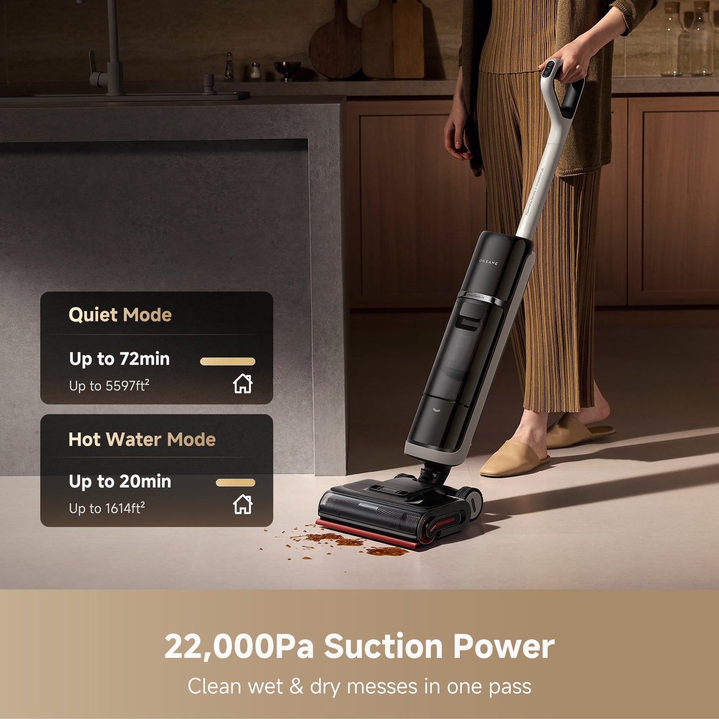 Dreame H15 Pro Heat Wet Dry Vacuum__2025 Flagship