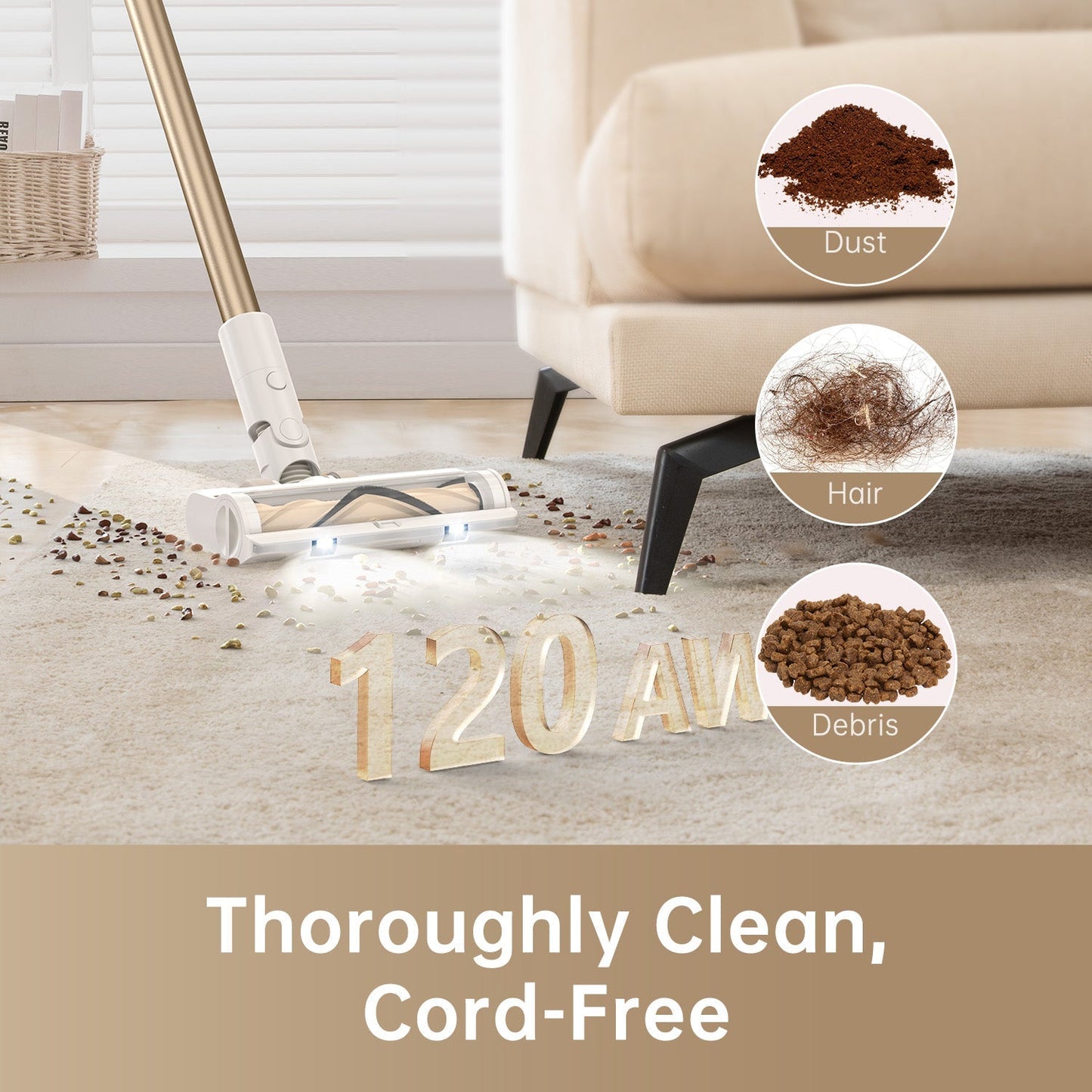 Dreame R10 Cordless Stick Vacuum-Collection