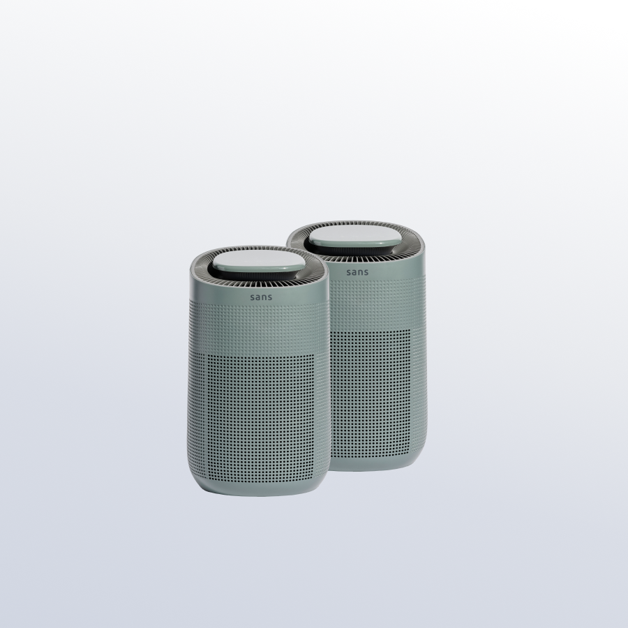 Bundle: Two Sans Air Purifier Minis