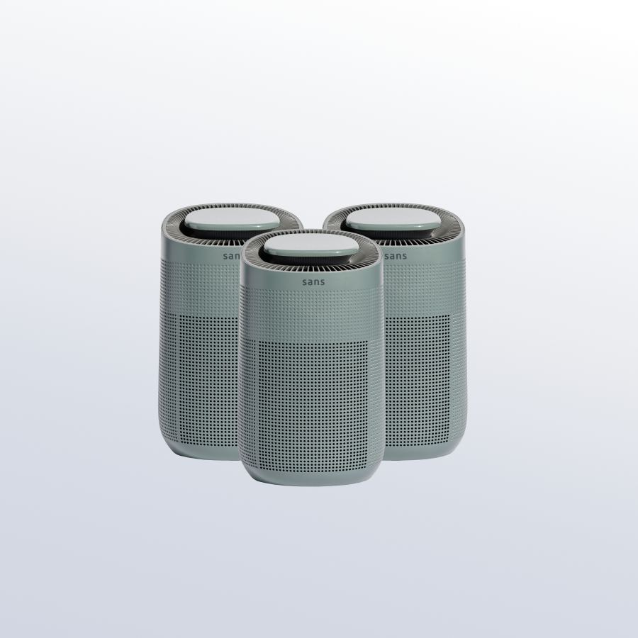 Bundle: Three Sans Air Purifier Minis
