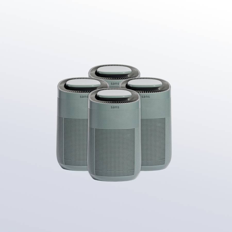 Bundle: Four Sans Air Purifier Minis