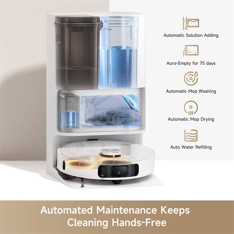 Dreame L10s Ultra Gen 2 Robot Vacuum Live Only
