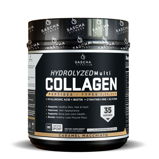 COLLAGEN CARAMEL MACCHIATO
