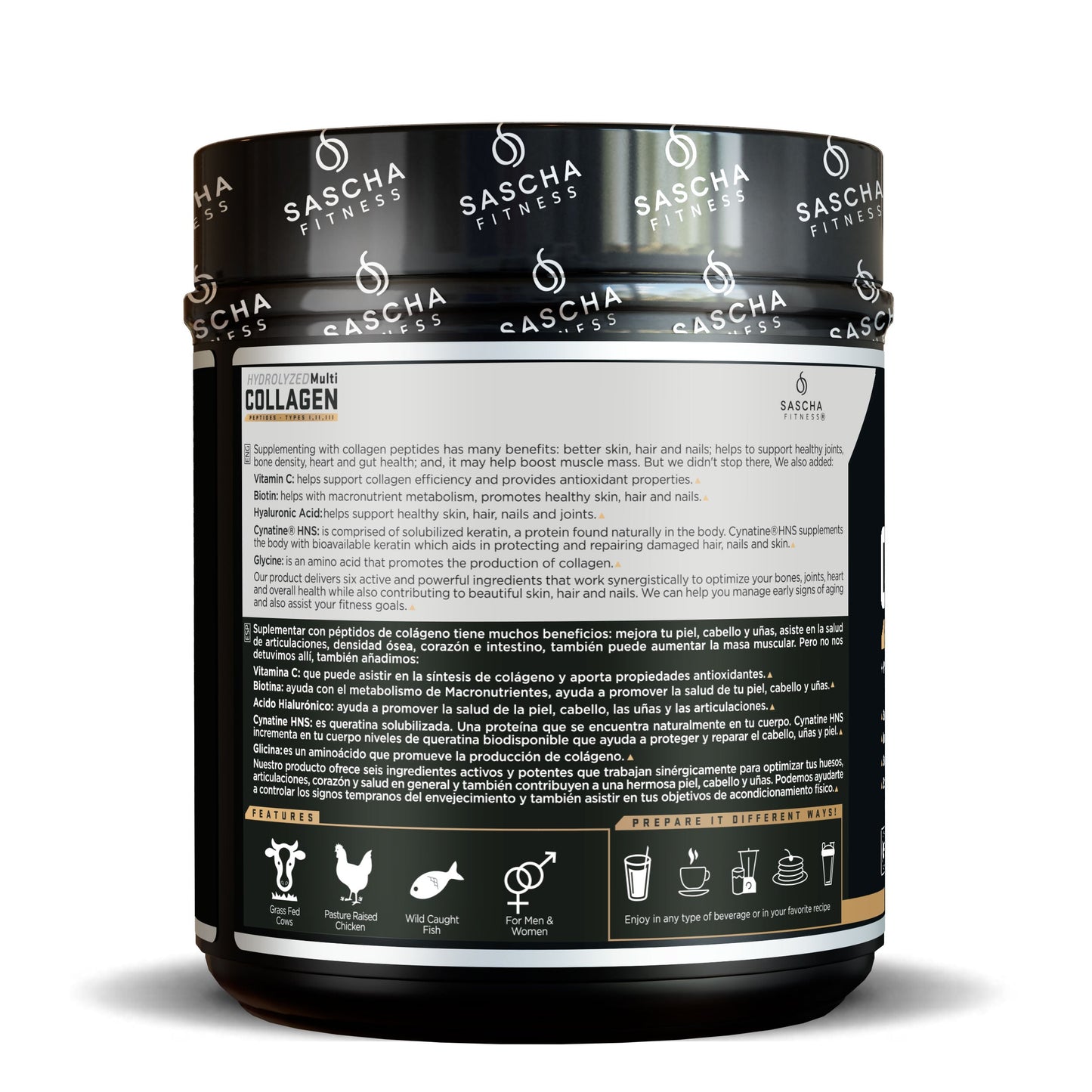 COLLAGEN CARAMEL MACCHIATO