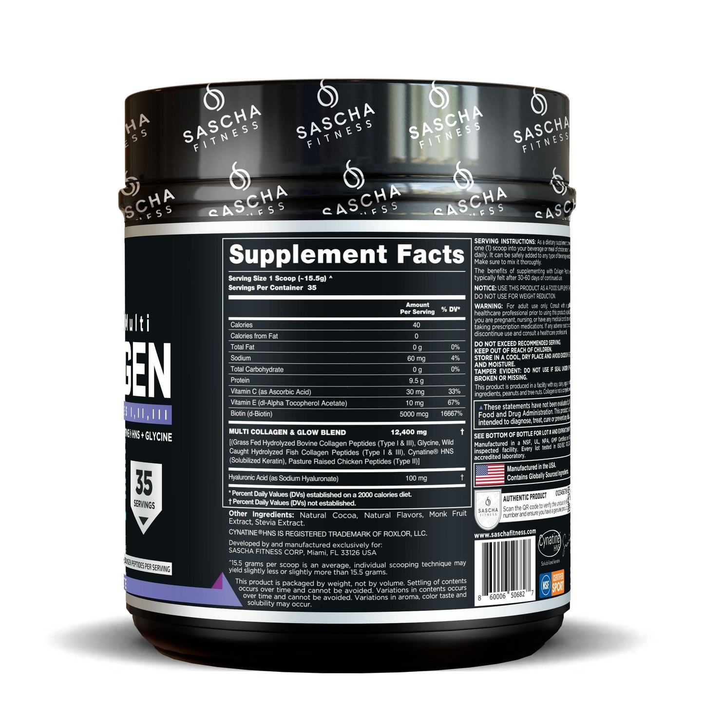 COLLAGEN CHOCOLATE