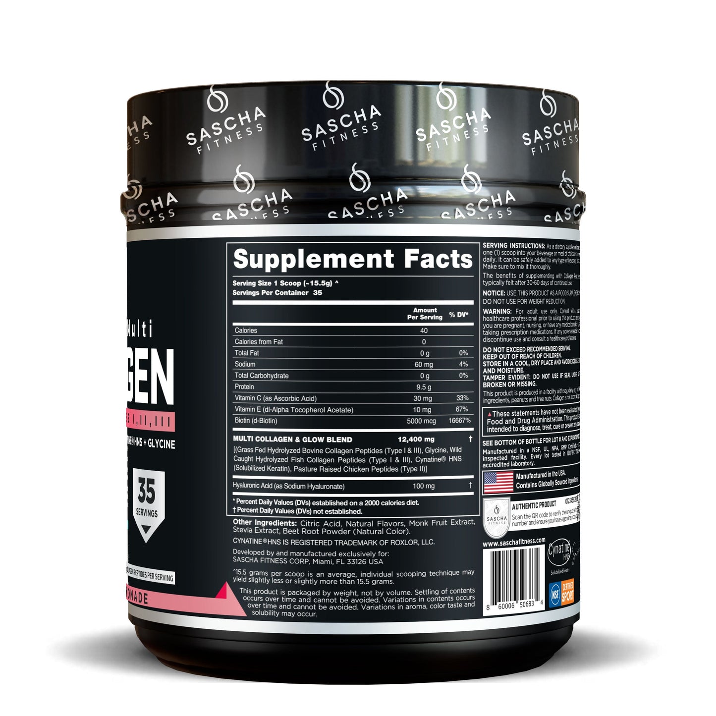 COLLAGEN STRAWBERRY LEMONADE