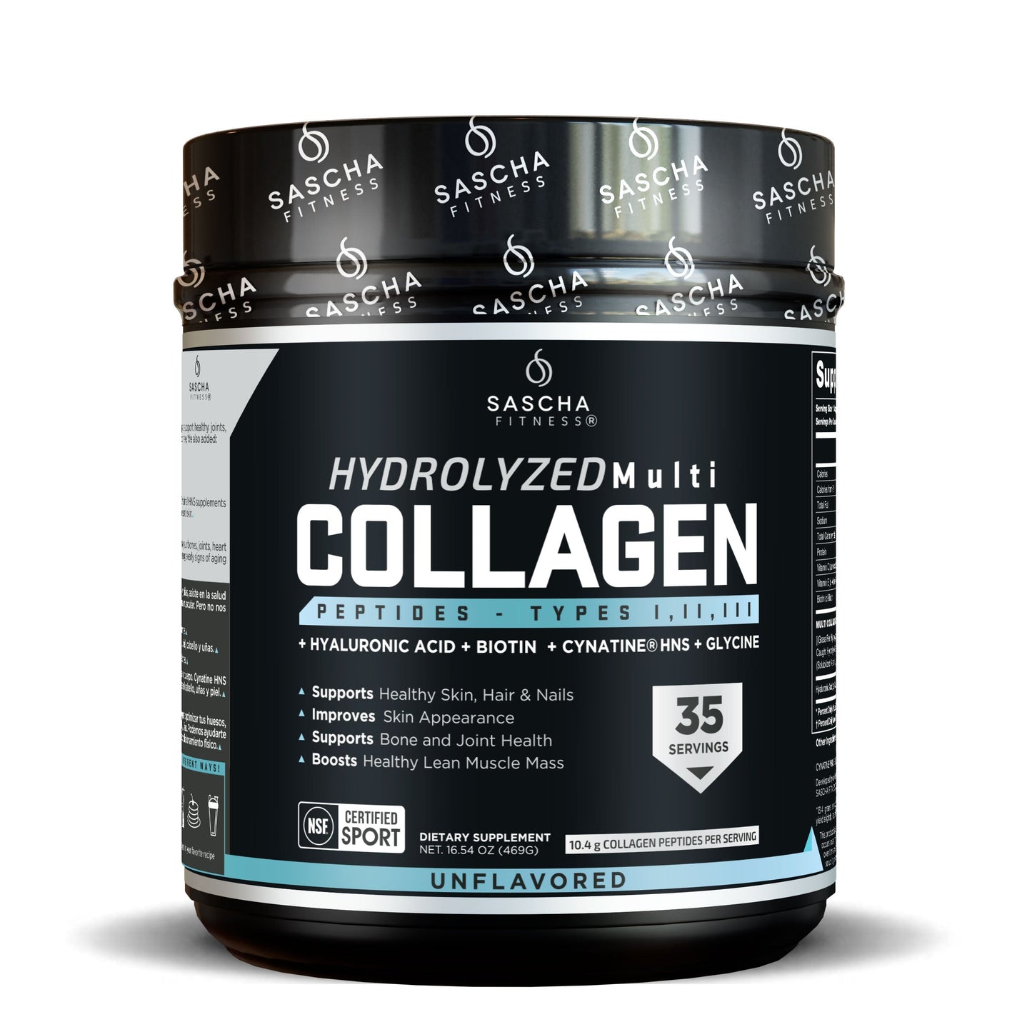 COLLAGEN UNFLAVORED
