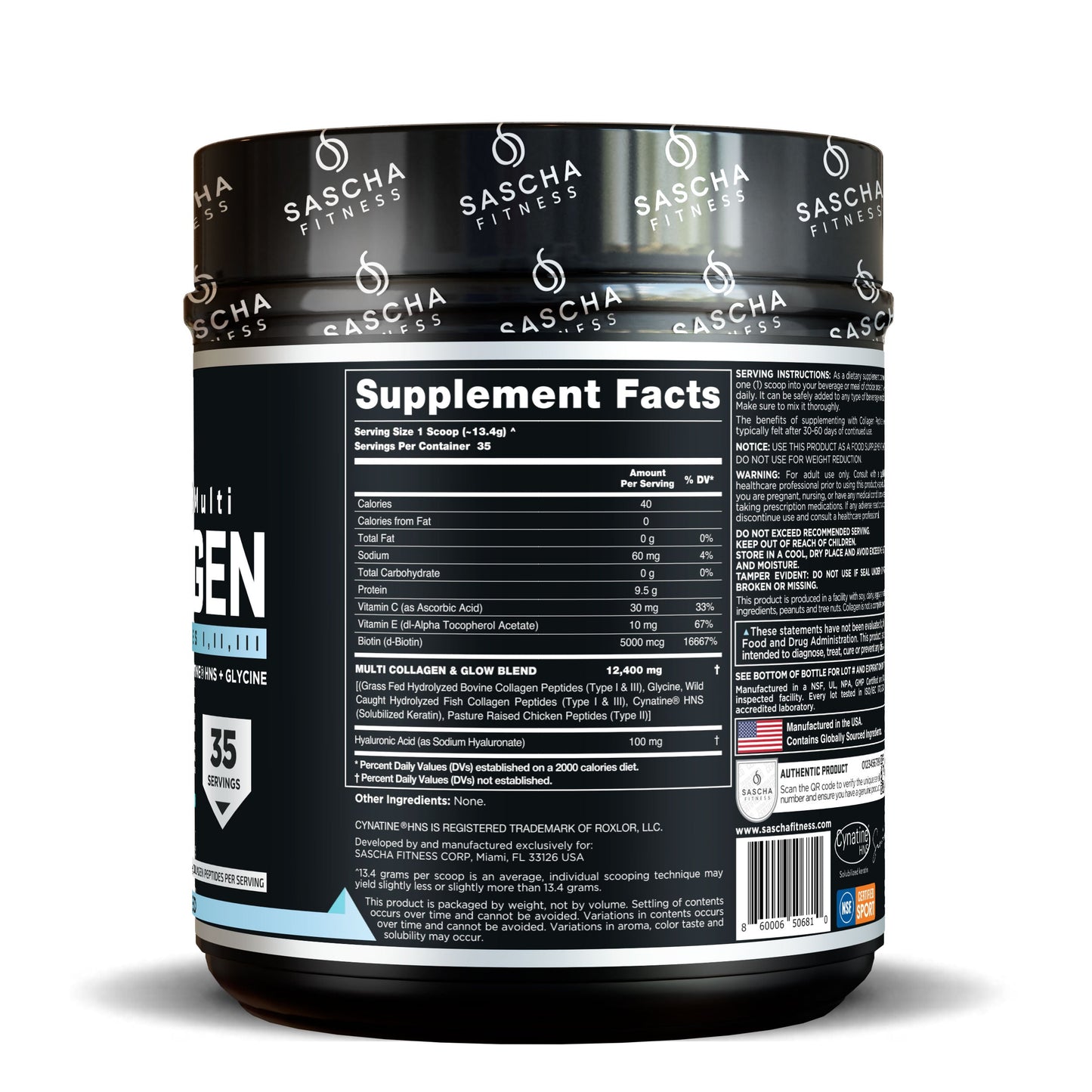 COLLAGEN UNFLAVORED