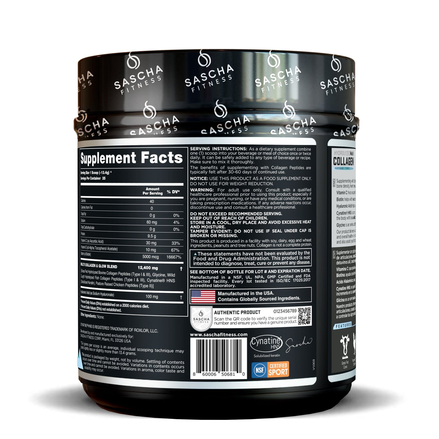 COLLAGEN UNFLAVORED