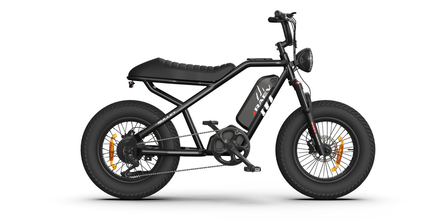 RAEV Bullet V2 Electric e-Moto Style eBike-Moto 500 w Electric Pit Bike