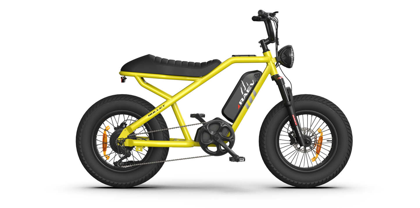 RAEV Bullet V2 Electric e-Moto Style eBike-Moto 500 w Electric Pit Bike