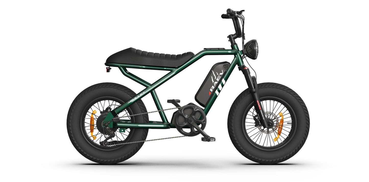 RAEV Bullet V2 Electric e-Moto Style eBike-Moto 500 w Electric Pit Bike