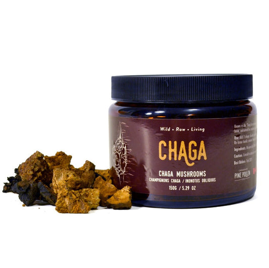 Wild Chaga Mushroom - 150g (5.3 oz)
