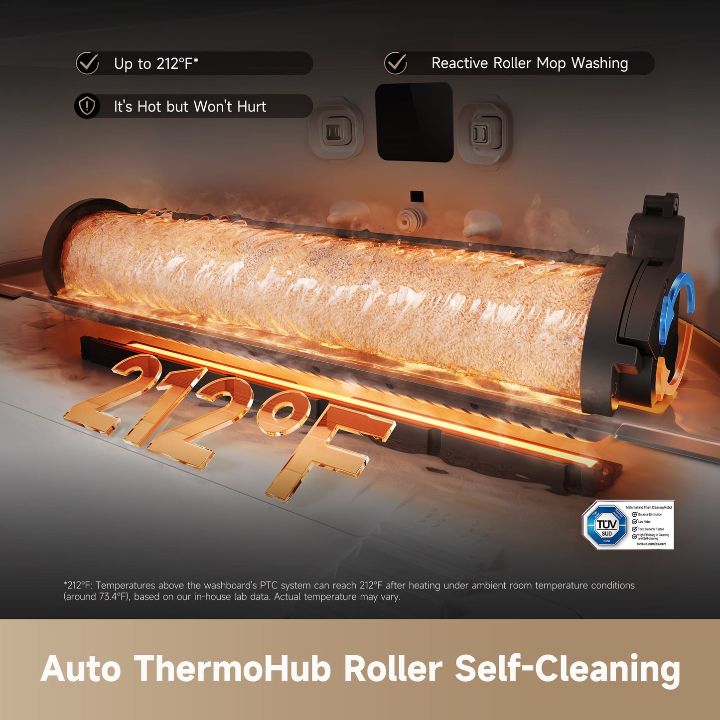 Dreame Aqua10 Ultra Roller (for business)