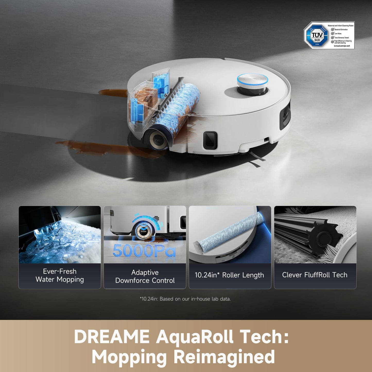 Dreame Aqua10 Ultra Roller (for business)