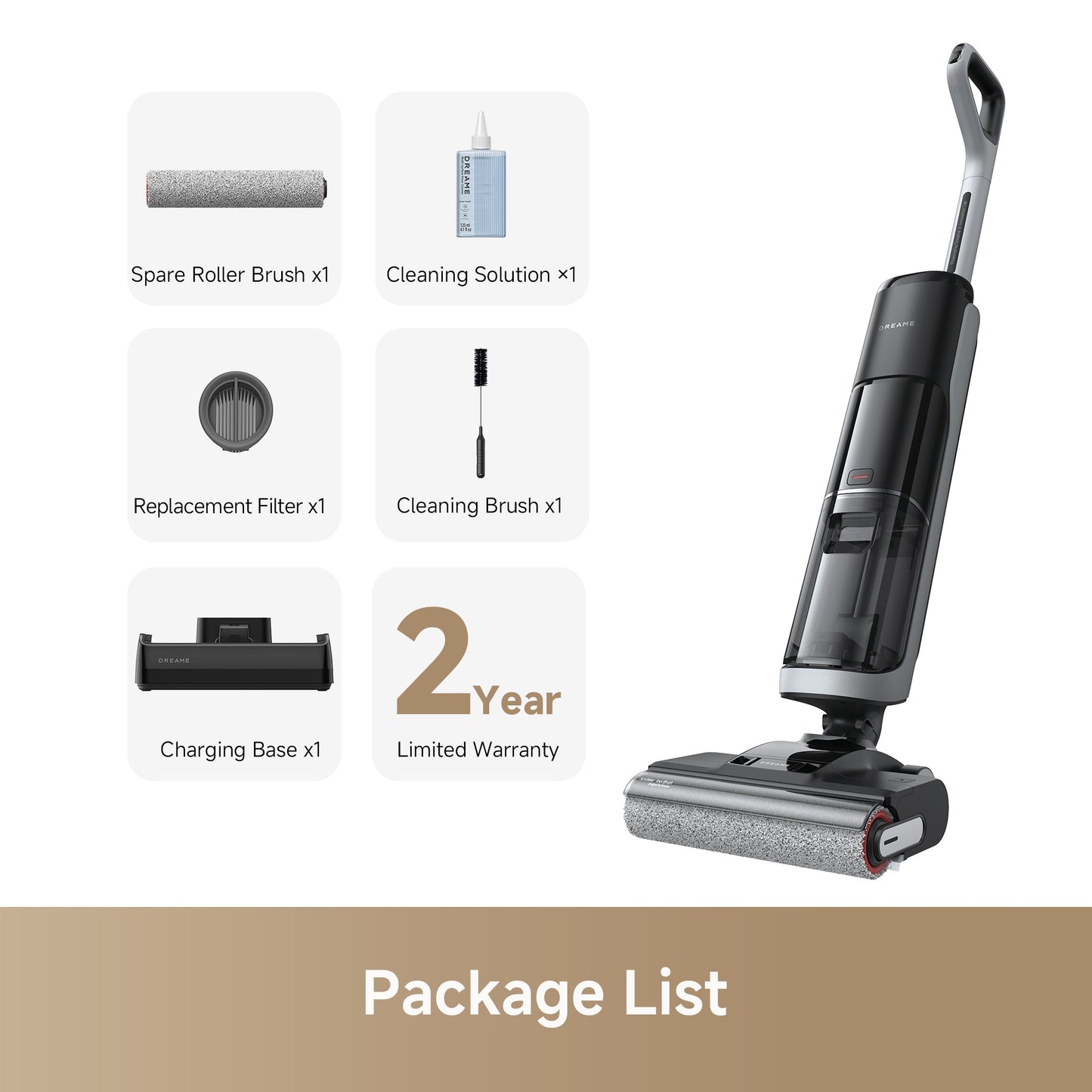 Dreame H14 Wet Dry Vacuum Live Only