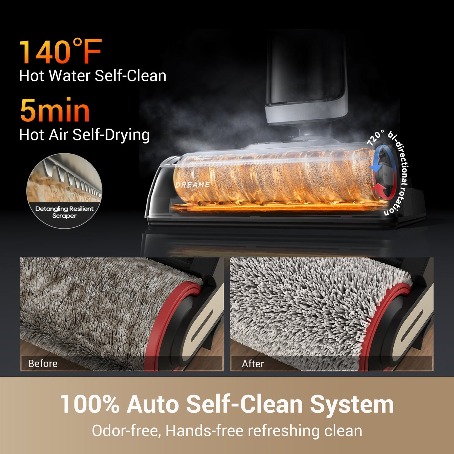 Dreame H14 Wet Dry Vacuum Live Only