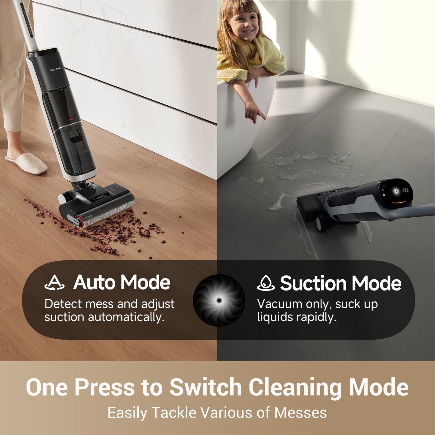 Dreame H14 Wet Dry Vacuum Live Only
