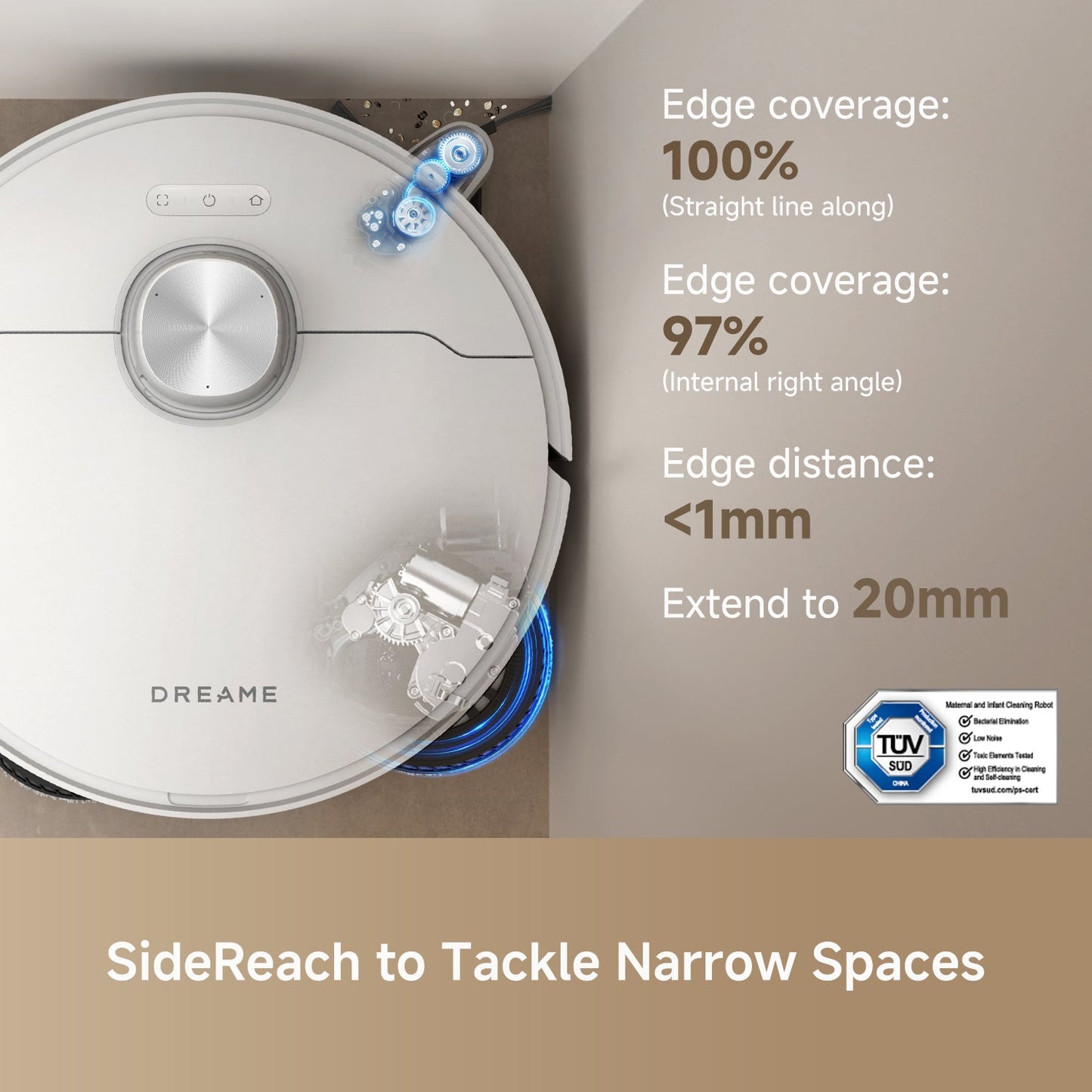 Dreame L40 Ultra Robot Vacuum (for Business)