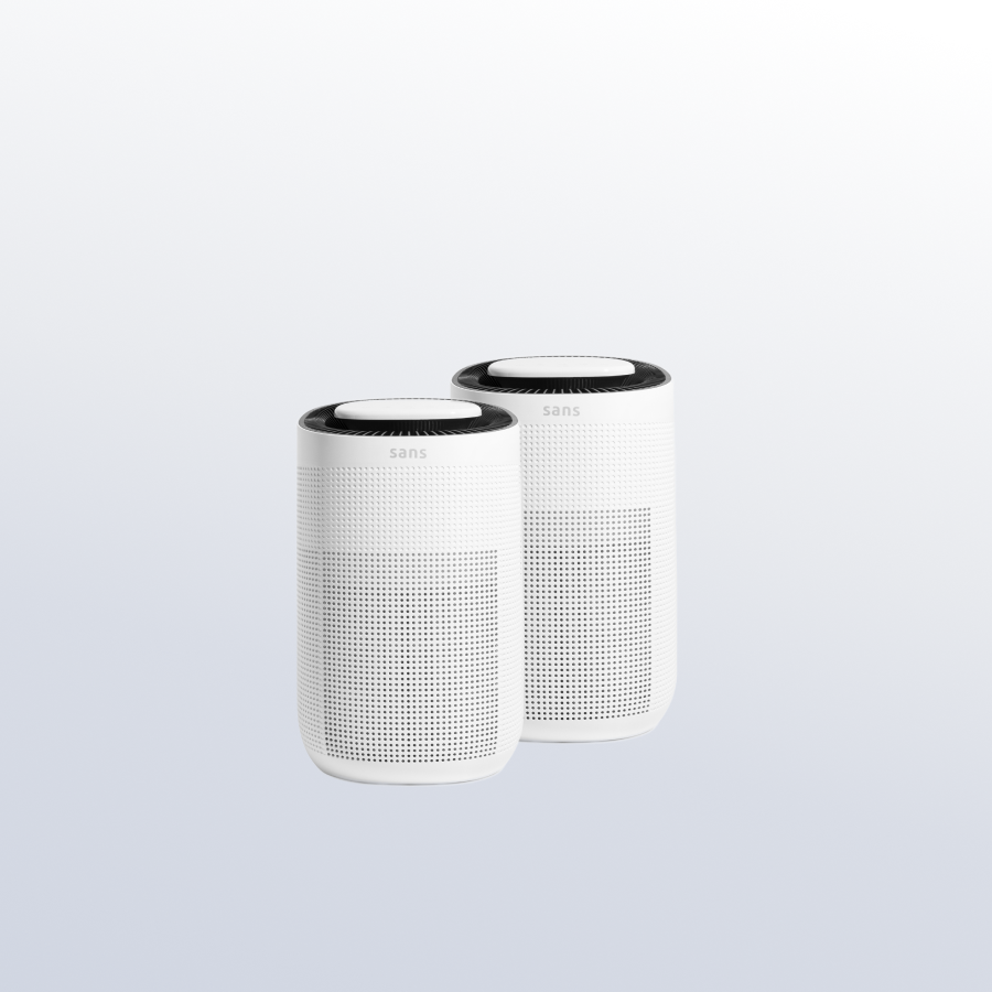 Bundle: Two Sans Air Purifier Minis