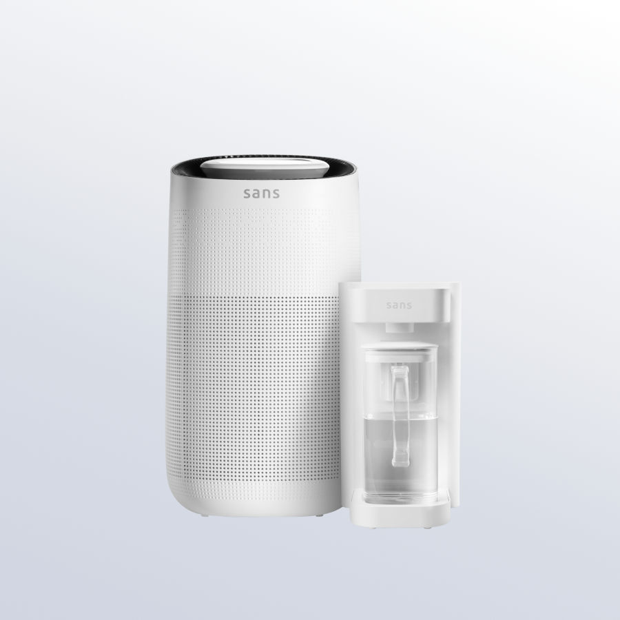 Bundle: Sans Air + Water