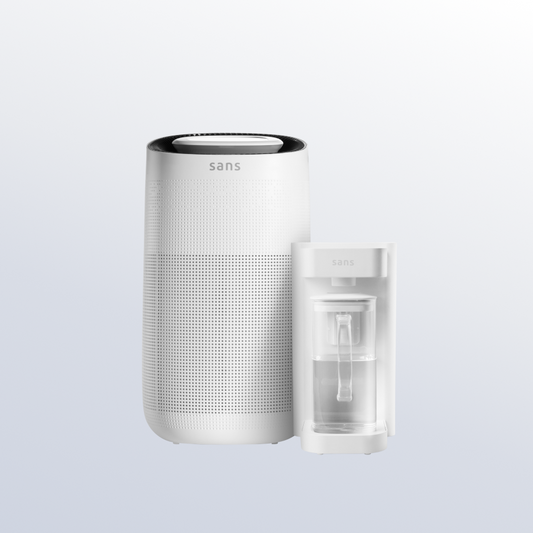 Bundle: Sans Air + Water