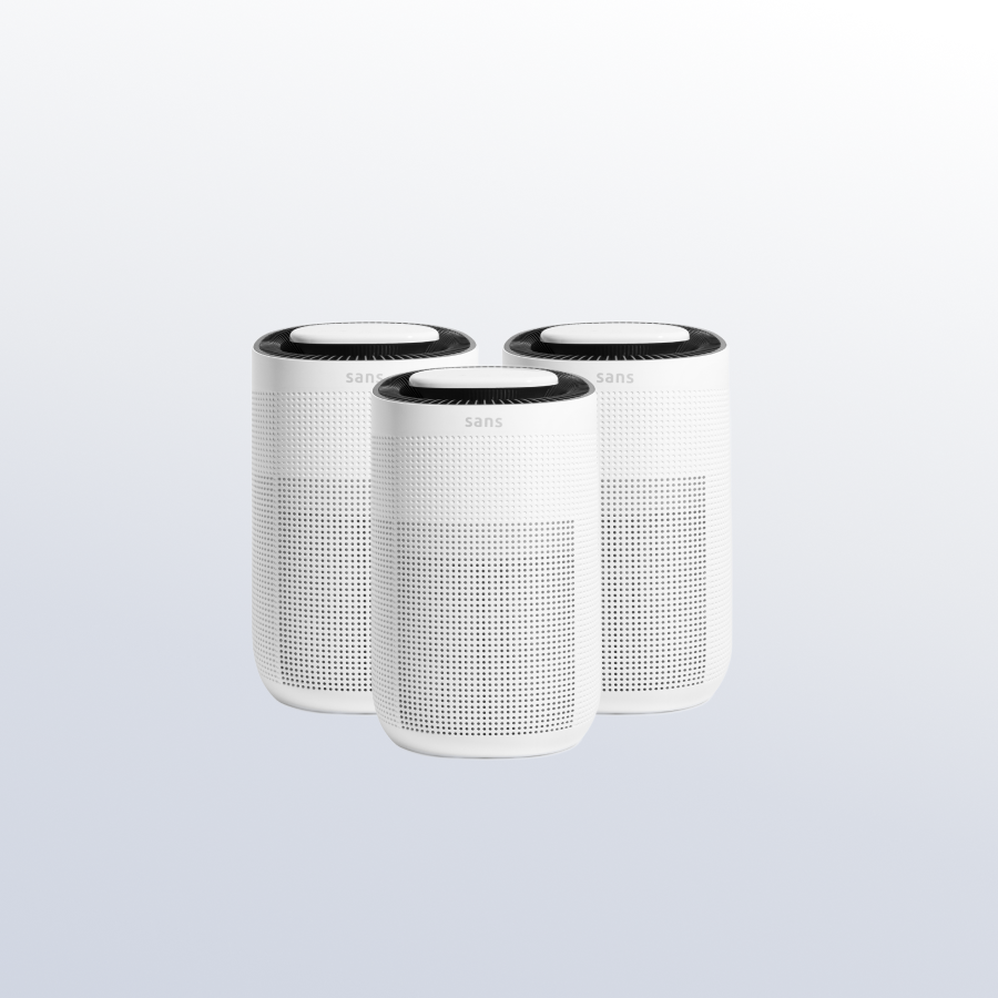 Bundle: Three Sans Air Purifier Minis