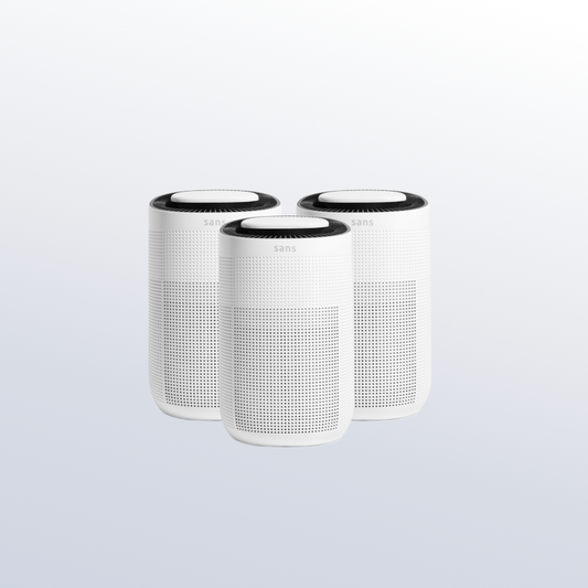 Bundle: Three Sans Air Purifier Minis