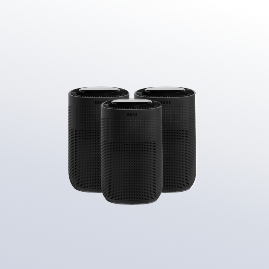 Bundle: Three Sans Air Purifier Minis