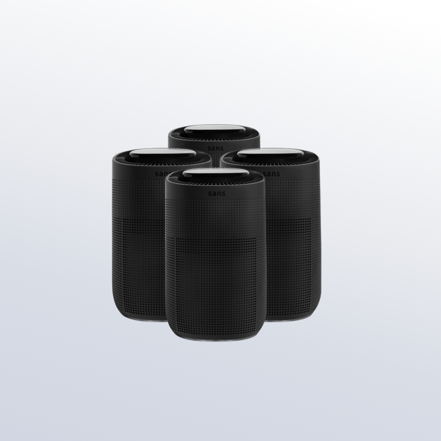 Bundle: Four Sans Air Purifier Minis