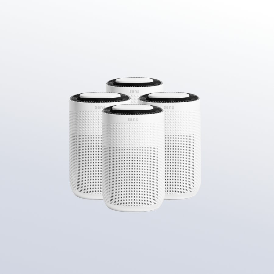 Bundle: Four Sans Air Purifier Minis