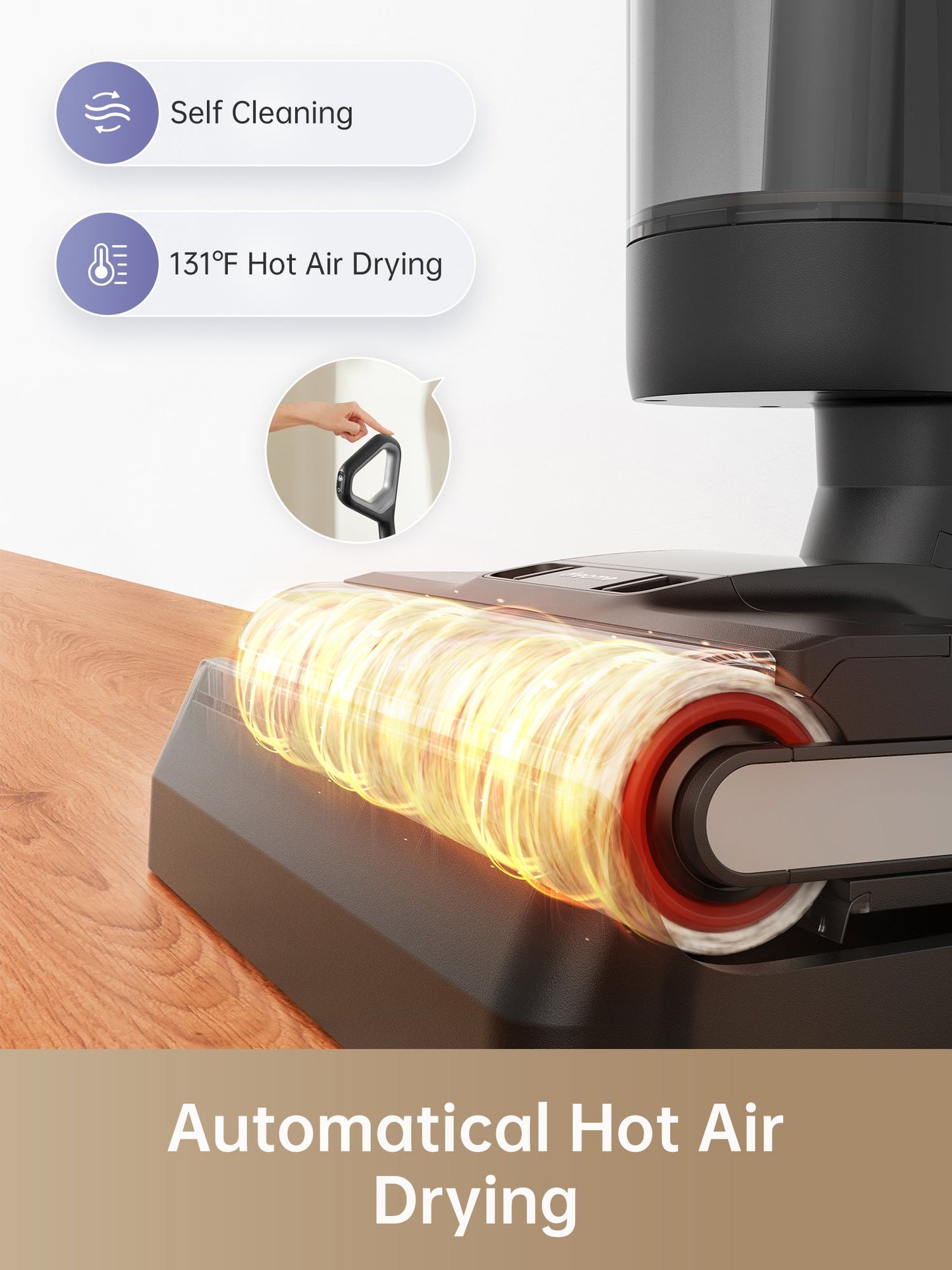 Dreame H12 Pro Wet Dry Vacuum