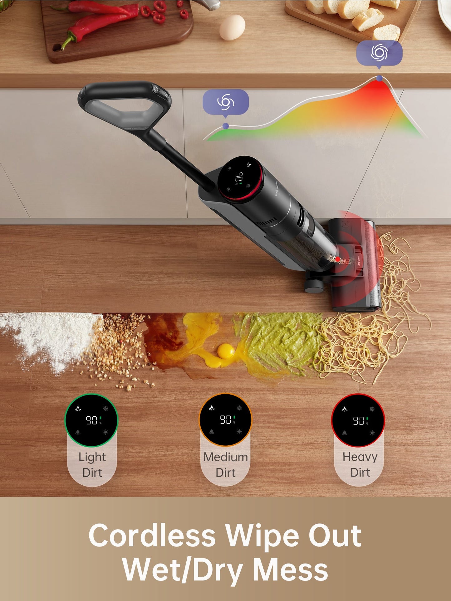 Dreame H12 Pro Wet Dry Vacuum Live Only