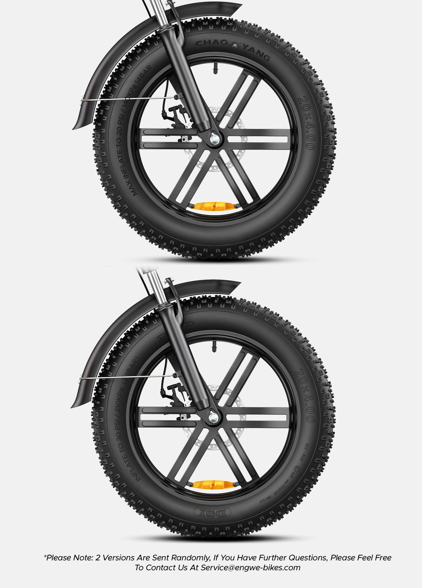 ENGWE L20 250W 140km Max Speed 25 km/h Front Suspension Step-Thru E-bike