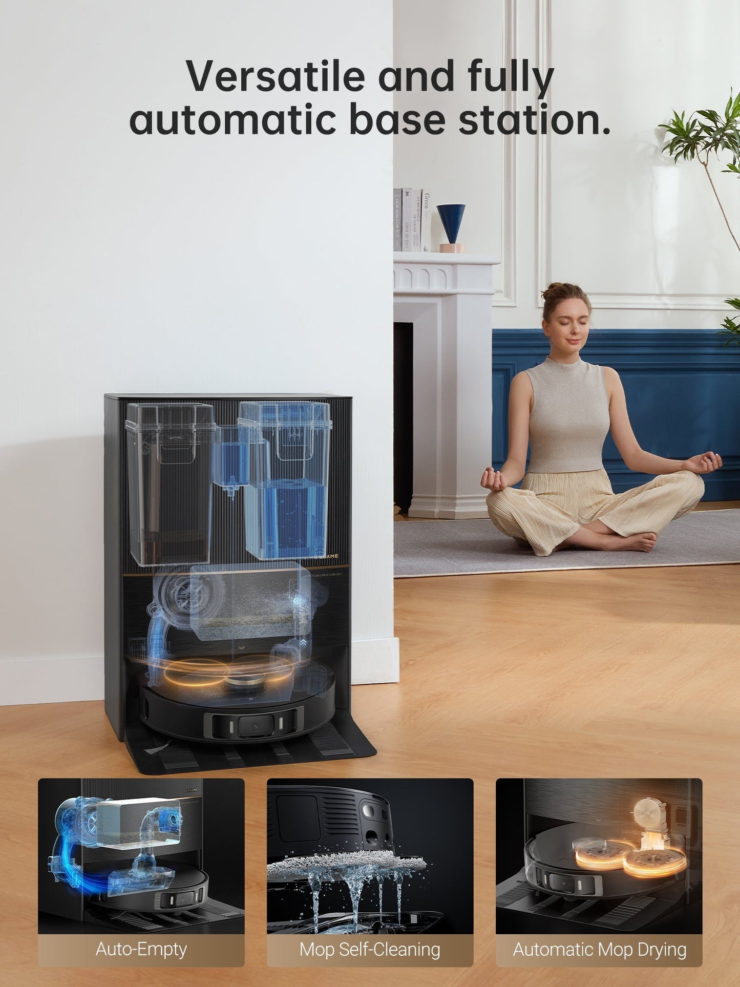 Dreame L20 Ultra Robot Vacuum (for Business)