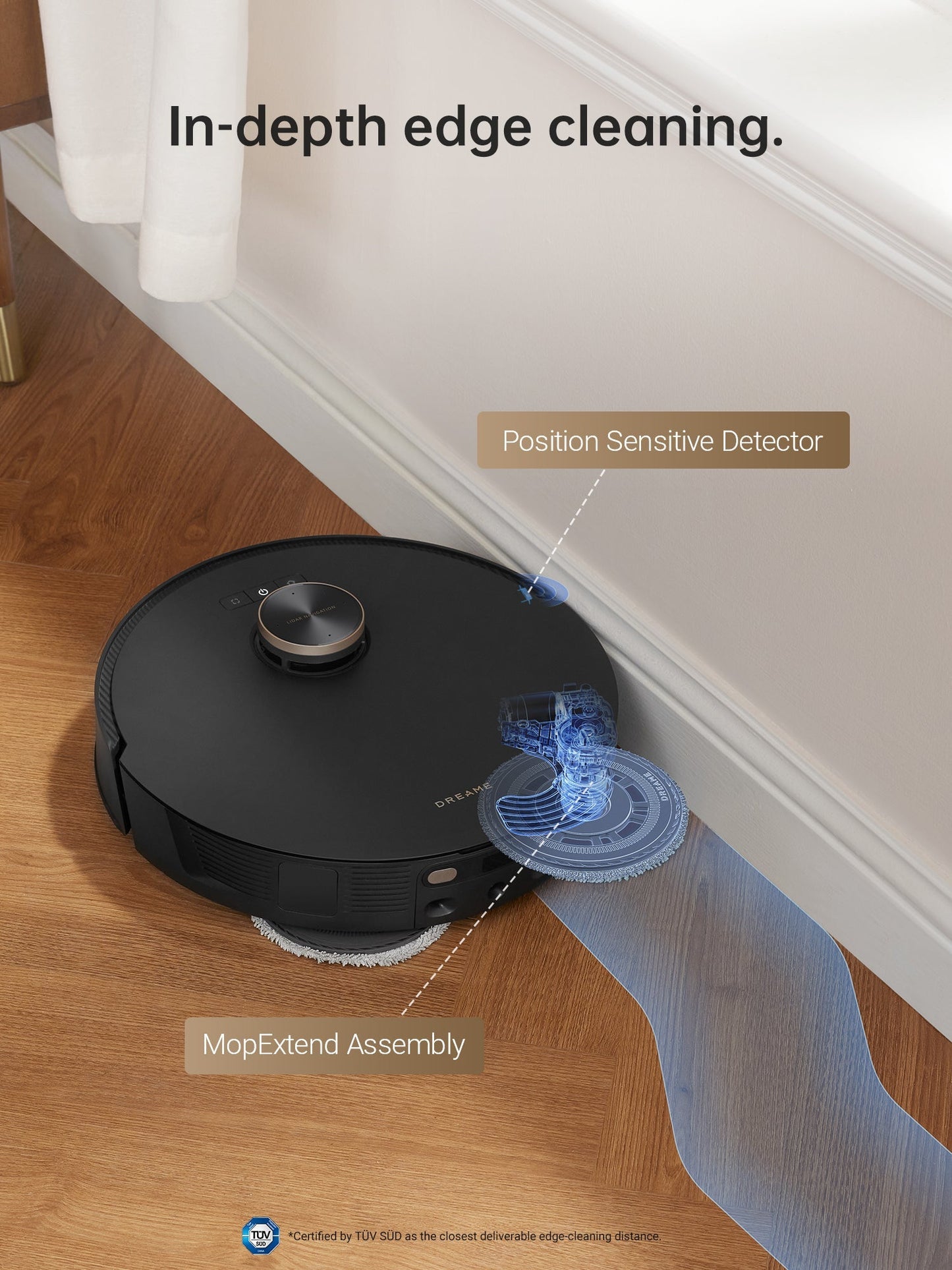 Dreame L20 Ultra Robot Vacuum (for Business)
