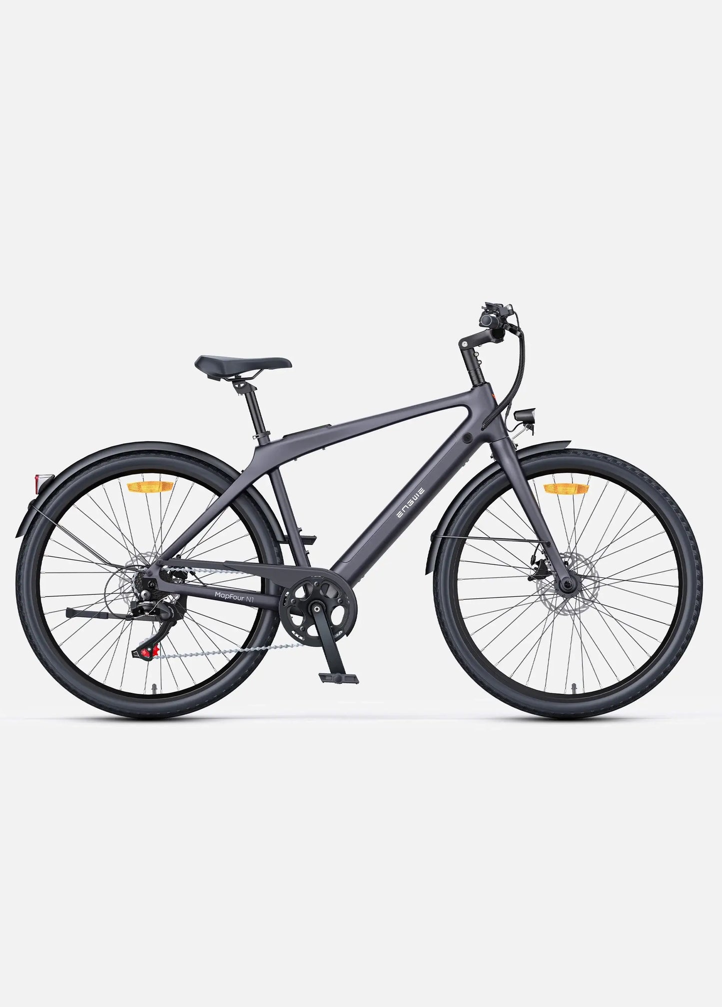 ENGWE MAPFOUR N1 AIR 250W Ultra-lightweight 100KM Long Range City E-bike
