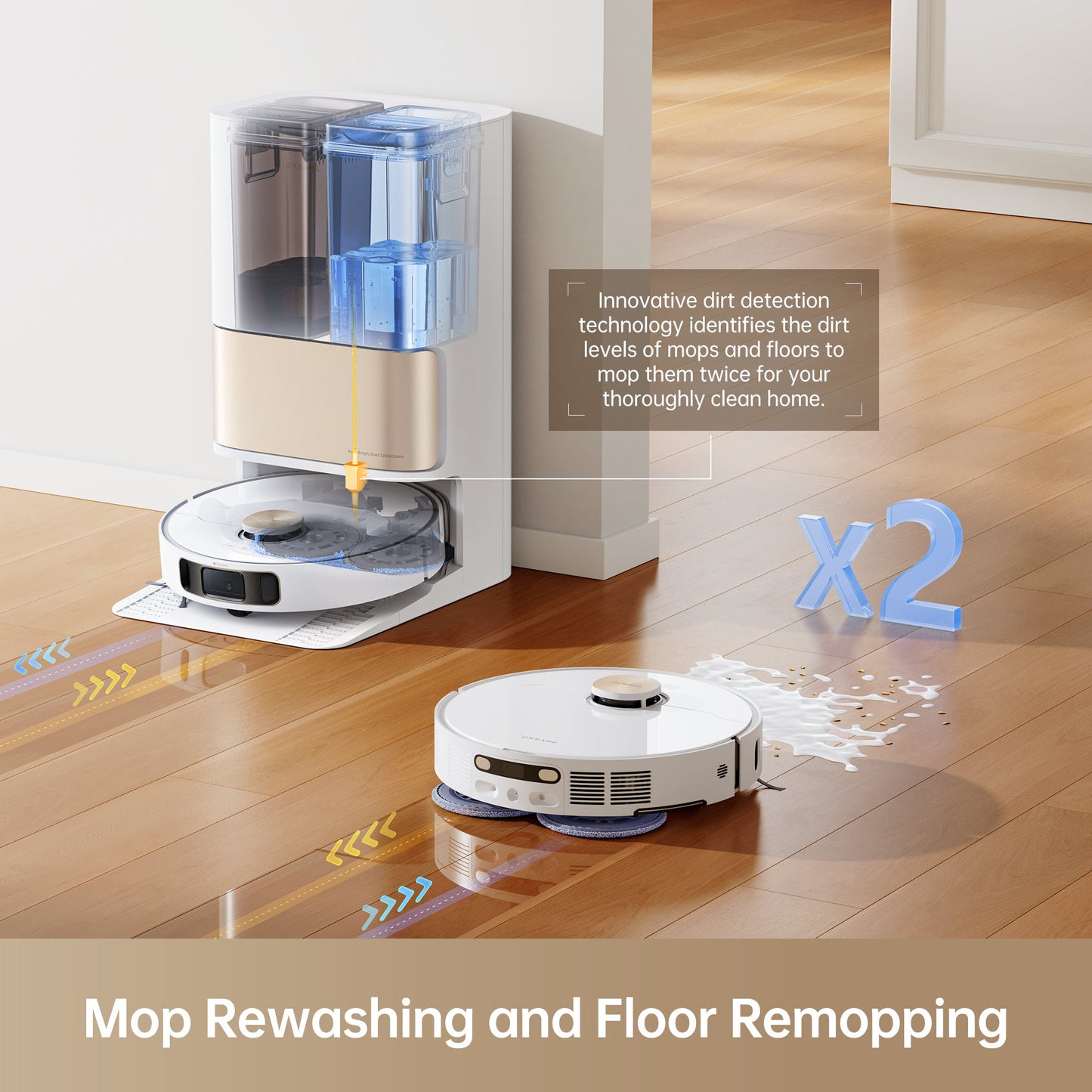 Dreame L10s Pro Ultra Robot Vacuum (for Business)