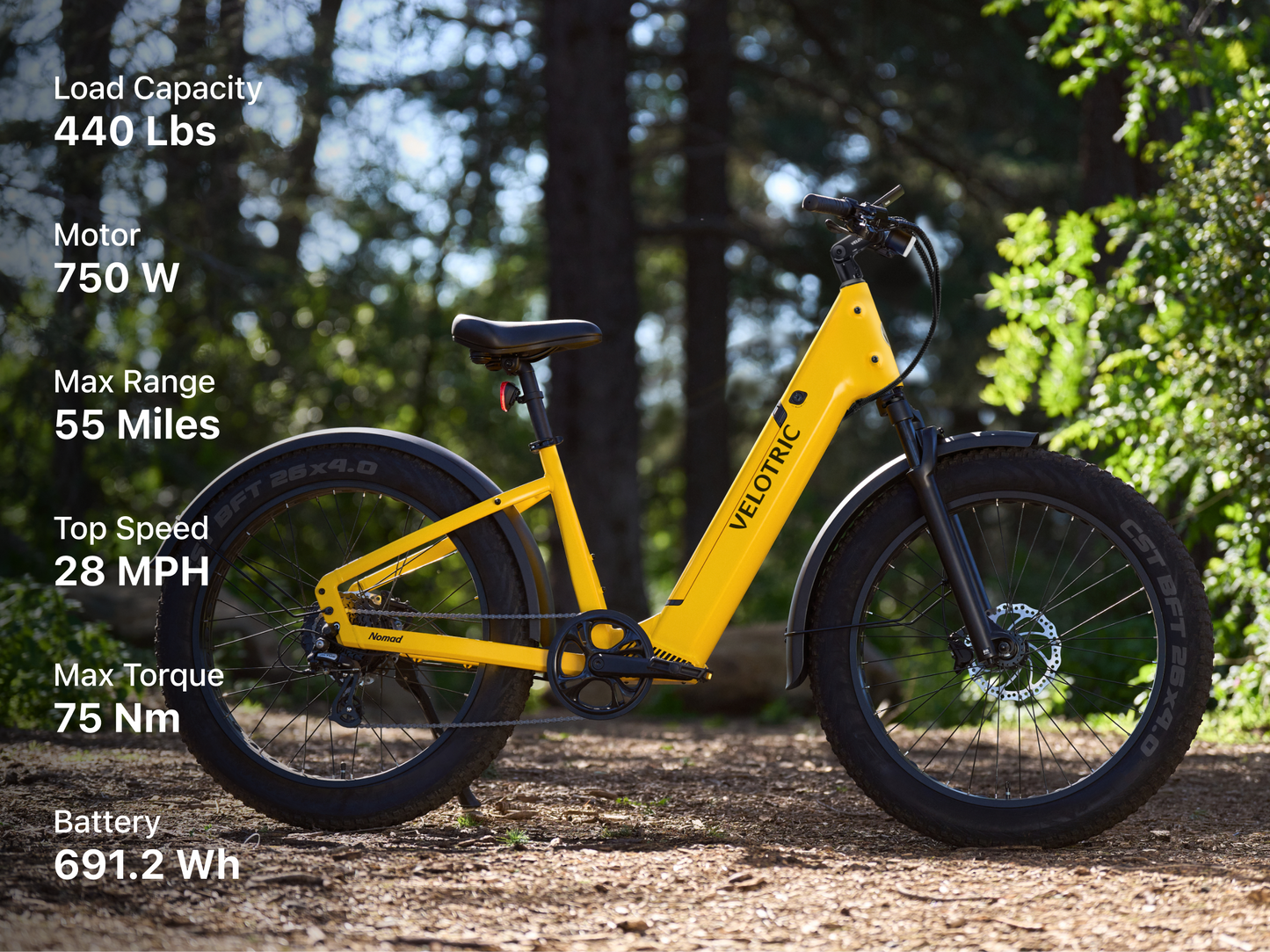Velotric Nomad 1 Plus Ebike