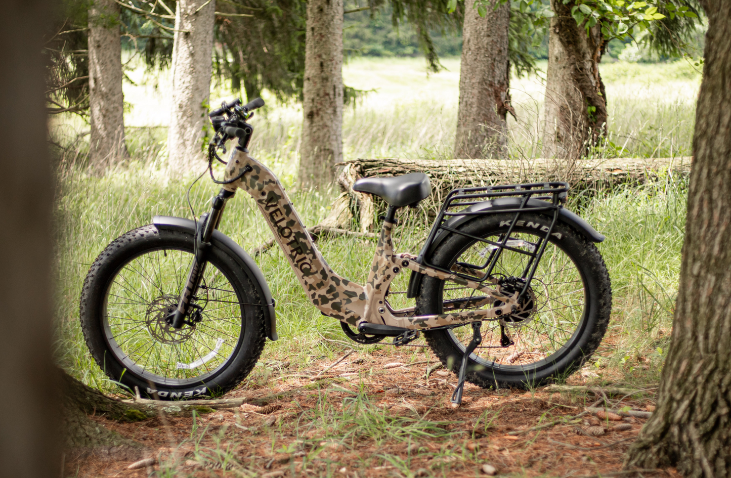 Velotric Nomad 2X Full Suspension Fat Tire Ebike