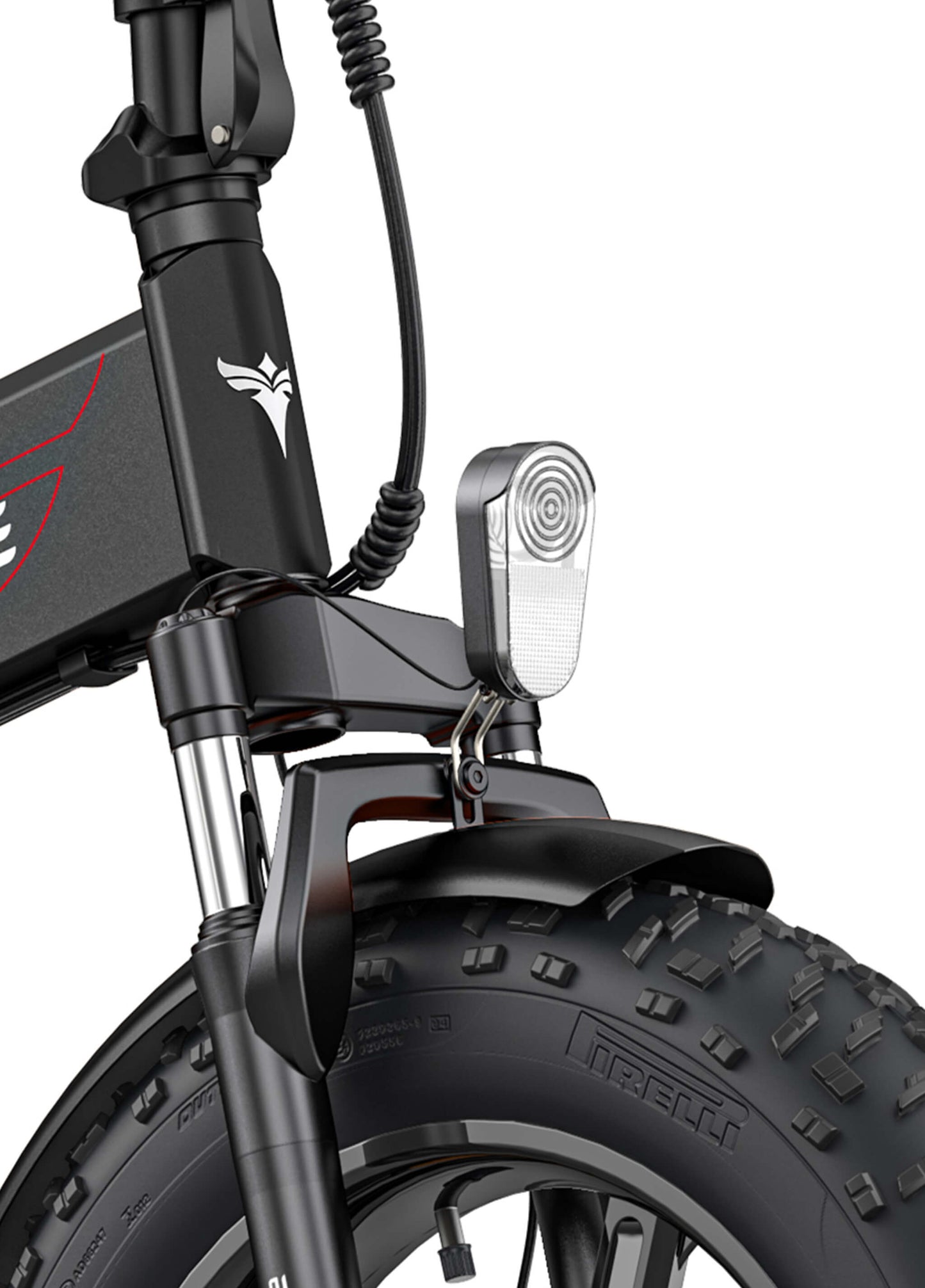 EP-2 Pro 120 km Range Max Speed 25 km/h Front Suspension Foldable E-bike