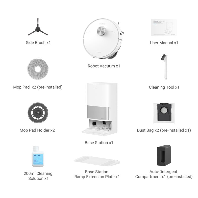 Dreame L10s Ultra Gen 2 Robot Vacuum Live Only