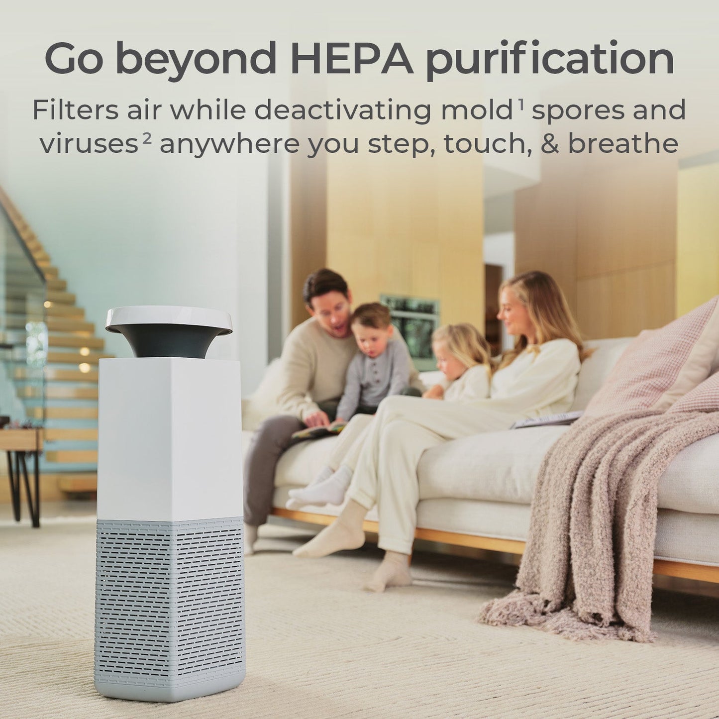 Core Air & Surface Purifier + HEPA