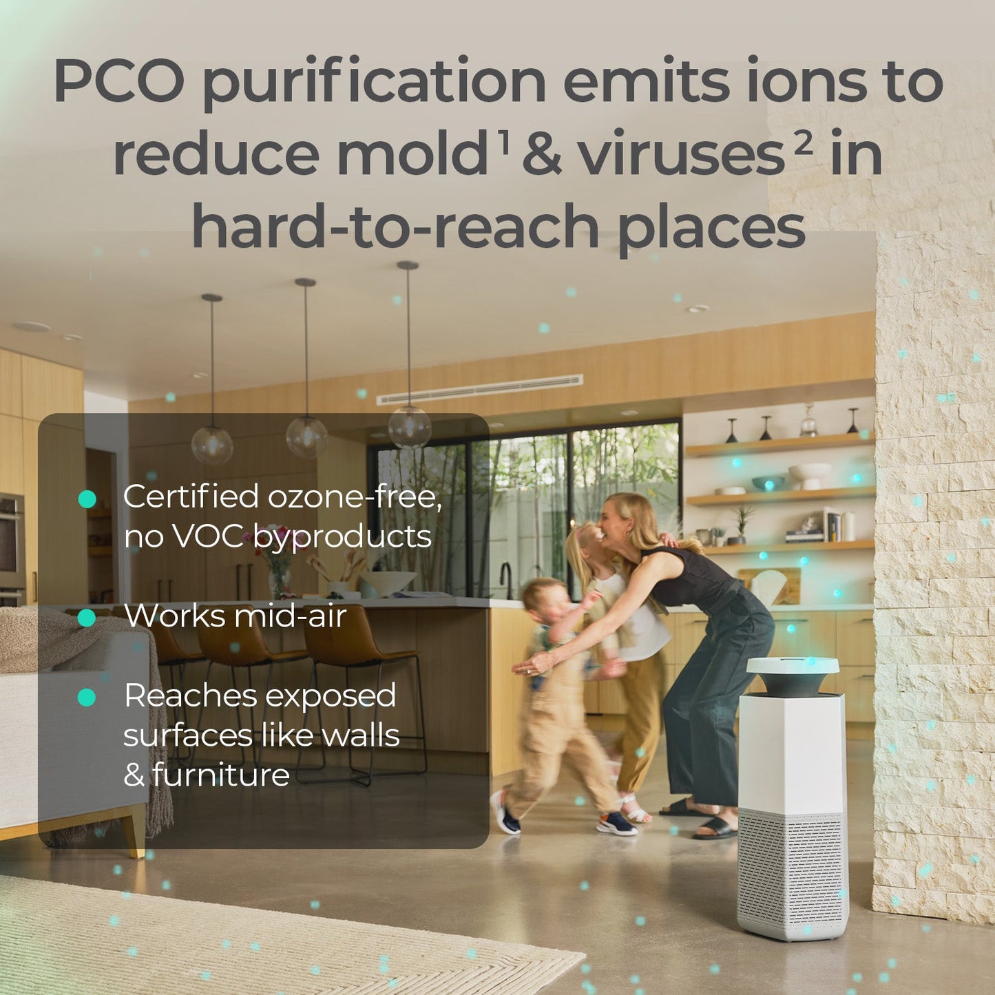Core Air & Surface Purifier + HEPA
